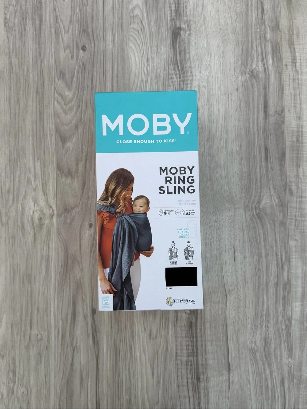 Moby Ring Sling Baby Backpack
